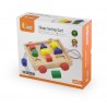 Carucior sortator de forme geometrice