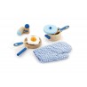 Set accesorii pentru gatit - albastru
