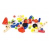 Set de constructie cu 68 de piese