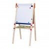 Tabla educationala dubla - magnetica si neagra, cu accesorii