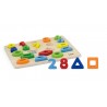 Puzzle 3D Numere si forme, Viga