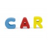 Puzzle 3D Litere mari, Viga
