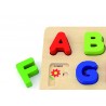 Puzzle 3D Litere mari, Viga