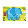 Puzzle conectabil 4 in 1 - Jungla, Viga