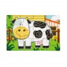 Puzzle conectabil 4 in 1 - Ferma, Viga