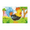 Puzzle conectabil 4 in 1 - Ferma, Viga