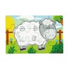 Puzzle conectabil 4 in 1 - Ferma, Viga