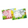 Puzzle conectabil 4 in 1 - Ferma, Viga