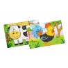 Puzzle conectabil 4 in 1 - Ferma, Viga