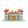 Castel din lemn, Viga
