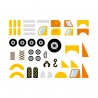 Set de mesterit - Vehicule de constructie, Viga