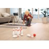 Set de bowling din lemn, BS Toys
