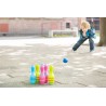 Set de bowling din lemn Skittles Jr., BS Toys