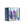 Set de bowling din lemn Skittles Jr., BS Toys