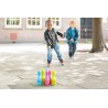 Set de bowling din lemn Skittles Jr., BS Toys