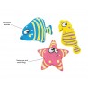 Set pentru scufundari Peste, calut de mare si steluta de mare, BS Toys