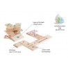 Joc Domino gigant, BS Toys