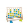 Joc gigant 4 pe un rand, BS Toys