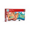 Joc de coordonare Belly Catch cu 4 veste, BS Toys