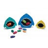 Joc de coordonare Rechinii infometati, BS Toys