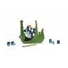 Joc de echilibru Crocodilul, BS Toys