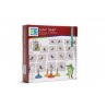 Joc de atentie Sosetele crocodilului, BS Toys
