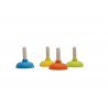 Joc de atentie Sosetele crocodilului, BS Toys
