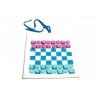 Jocuri de călătorie Sah, Dame, Tic Tac Toe (X si 0), BS Toys