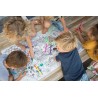 Set de colorat gigant, BS Toys