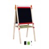 Tabla educationala dubla - magnetica si neagra, cu accesorii