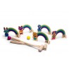 Joc de cricket Curcubeu, BS Toys