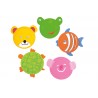 Frisbee broscuta testoasa, BS Toys