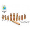 Joc finlandez de aruncare la tinta, BS Toys