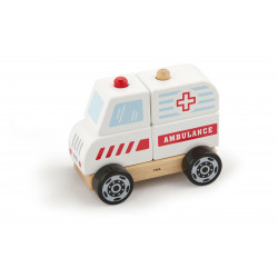 Ambulanta de stivuit, Viga