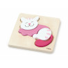 Puzzle din lemn - pisica, Viga