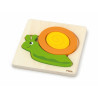 Puzzle din lemn - melc, Viga