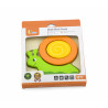 Puzzle din lemn - melc, Viga