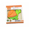 Puzzle din lemn - broscuta testoasa, Viga