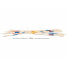 Joc Marocco gigant cu bete din bambus, BS Toys