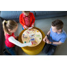 Joc 3 in 1 - Goose, Tock si Ludo (Nu te supara, frate!), BS Toys