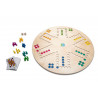 Joc 3 in 1 - Goose, Tock si Ludo (Nu te supara, frate!), BS Toys