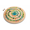 Joc 3 in 1 - Goose, Tock si Ludo (Nu te supara, frate!), BS Toys