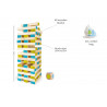 Turn Jenga gigant, BS Toys