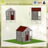 Casuta de gradina Nordic Adventure House (M6)