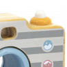 Camera foto caleidoscop, lemn, PolarB, Viga