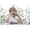 Camera foto caleidoscop, lemn, PolarB, Viga