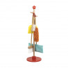 Set de curatenie din lemn cu 6 piese, Viga