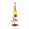 Set de curatenie din lemn cu 6 piese, Viga