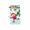 Puzzle anotimpuri, Iarna, 24 piese Viga
