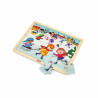 Puzzle anotimpuri, Iarna, 24 piese Viga